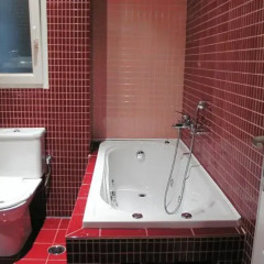 Athens City Hotel ванная