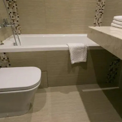 Апартаменты Arbat House Apartment on Nikitsky Bulvar Москва ванная