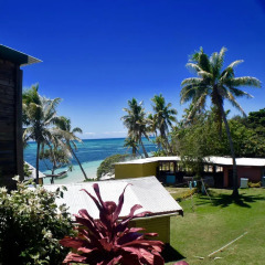 Отель Sunrise Lagoon Homestay Фиджи, Матаялеву - отзывы, цены и фото номеров - забронировать отель Sunrise Lagoon Homestay онлайн пляж