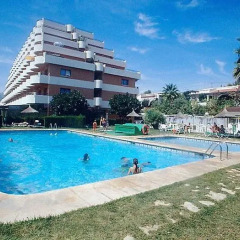 Отель Bungalows Galetamar бассейн