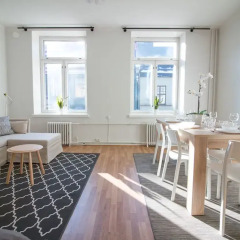 Отель 2ndhomes Helsinki Fredrikinkatu Apt 2 комната для гостей фото 3