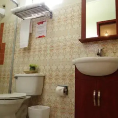 Hotel Villa Sarela ванная