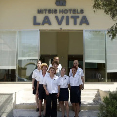 Mitsis La Vita Beach Hotel фото 7