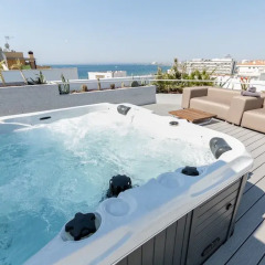 Отель Vista Roses Mar - Vent De Mar Испания, Курорт Росес - отзывы, цены и фото номеров - забронировать отель Vista Roses Mar - Vent De Mar онлайн бассейн фото 2