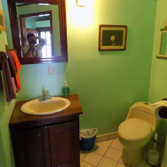 Отель Mango Creek Lodge ванная