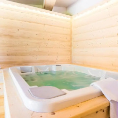 Отель Tatrytop Rezydencja Gaudi Spa Косцелиско бассейн