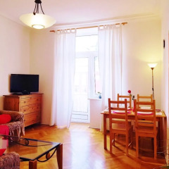Апартаменты Moscow Good Apartments комната для гостей фото 3