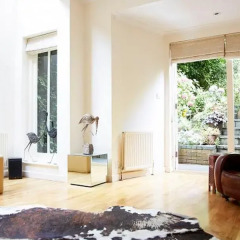Отель Veeve Netherhall Gardens 3 Bed Family Home With Garden Hampstead комната для гостей фото 2