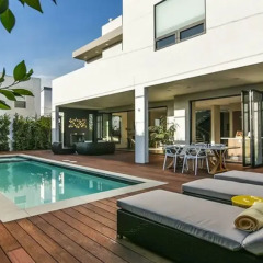 Отель Orange Grove Villa США, Лос-Анджелес - отзывы, цены и фото номеров - забронировать отель Orange Grove Villa онлайн бассейн фото 2