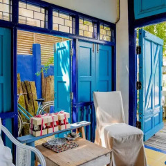 Отель Pran Havana Boutique Hotel Таиланд, Пак-Нам-Пран - отзывы, цены и фото номеров - забронировать отель Pran Havana Boutique Hotel онлайн балкон
