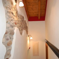 Отель Agriturismo Ca' Cristane Риволи-Веронезе ванная фото 2