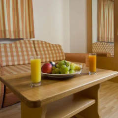 Hotel Lowenwirt Чермес в номере