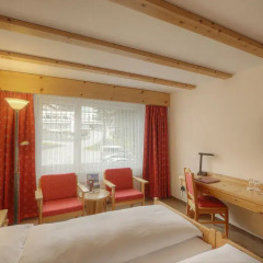 Отель Sunstar Hotel Davos Швейцария, Давос - отзывы, цены и фото номеров - забронировать отель Sunstar Hotel Davos онлайн комната для гостей фото 5