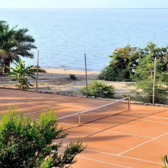 Отель Tanganyika Blue Bay Resort & Spa спортивное сооружение
