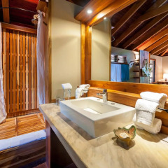 Отель Aqua Wellness Resort ванная