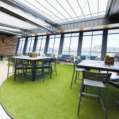 Highlander Hotel Bar Kitchen Rooftop