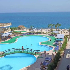 Отель Sphinx Aqua Park Beach Resort бассейн фото 3