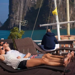 Отель Halong Papaya Cruise спа