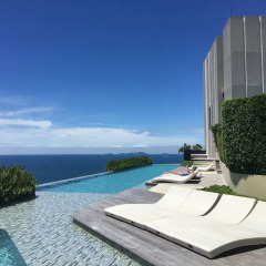 Отель Baan Plai Haad Beachfront Condominium Паттайя бассейн фото 3