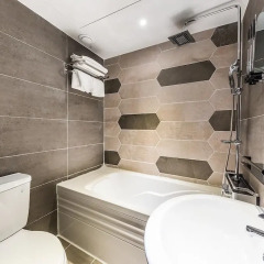 HOTEL NOBLE Yongsan Сеул ванная