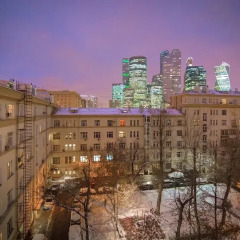 Гостиница Expert-City Kutuzovsky 33 в Москве отзывы, цены и фото номеров - забронировать гостиницу Expert-City Kutuzovsky 33 онлайн Москва балкон