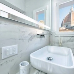 Отель Duomo Luxury Terrace Италия, Флоренция - отзывы, цены и фото номеров - забронировать отель Duomo Luxury Terrace онлайн ванная