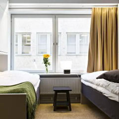 Отель STF Göteborg City Vandrarhem Швеция, Гётеборг - отзывы, цены и фото номеров - забронировать отель STF Göteborg City Vandrarhem онлайн комната для гостей фото 4