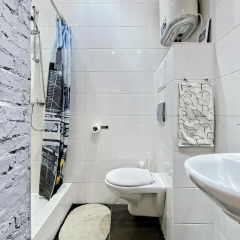 Гостиница New York Studio Apartment в Санкт-Петербурге отзывы, цены и фото номеров - забронировать гостиницу New York Studio Apartment онлайн Санкт-Петербург ванная фото 2