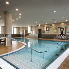 Отель pentahotel Leipzig бассейн фото 3