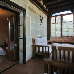 Отель Posada Medieval el Manjon сауна
