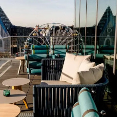 Отель Motel One Leipzig-Post