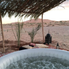 Отель Kam Kam Dunes Марокко, Мерзуга - отзывы, цены и фото номеров - забронировать отель Kam Kam Dunes онлайн бассейн