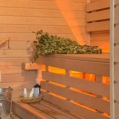 Отель Mega House Литва, Каунас - отзывы, цены и фото номеров - забронировать отель Mega House онлайн сауна