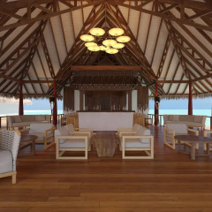 Отель Heritance Aarah Ocean Suites (Premium All Inclusive) Мальдивы, Медупару - отзывы, цены и фото номеров - забронировать отель Heritance Aarah Ocean Suites (Premium All Inclusive) онлайн гостиничный бар