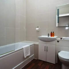 Отель Veeve 2 Bed Penthouse Opposite Harrods Knightsbridge Green Лондон ванная