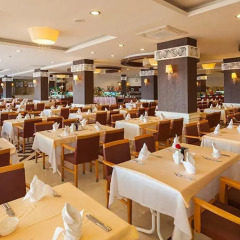 Iz Flower Side Beach Hotel All Inclusive Турция, Сиде - отзывы, цены и фото номеров - забронировать отель Iz Flower Side Beach Hotel All Inclusive онлайн питание фото 3