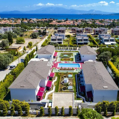 Vela Garden Resort Турция, Чешме - отзывы, цены и фото номеров - забронировать отель Vela Garden Resort онлайн спортивное сооружение