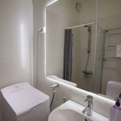 Апартаменты 2ndhomes Pietarinkatu Apartment 2 ванная
