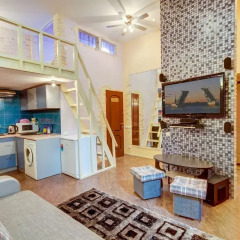 Гостиница FlatStar on Ligovsky 53 комната для гостей фото 2