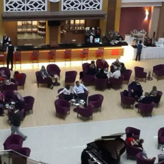 Budan Thermal Spa Hotel & Convention Center гостиничный бар