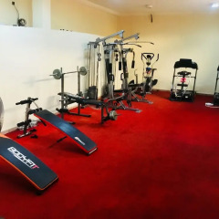 Duoban Hotel & Suite фитнесс-зал