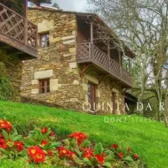 Отель Quinta Da Rabaçosa - Turismo Rural Кастро-Дайре фото 5
