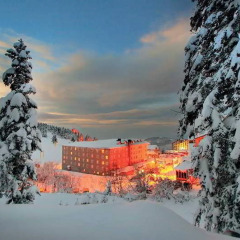 Alkoclar Exclusive Uludag Турция, Бурса - отзывы, цены и фото номеров - забронировать отель Alkoclar Exclusive Uludag онлайн бассейн