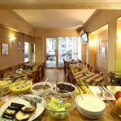 Отель Myrto Hotel Athens Греция, Афины - отзывы, цены и фото номеров - забронировать отель Myrto Hotel Athens онлайн питание фото 2