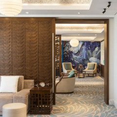 Отель Hilton Dubai Al Habtoor City интерьер отеля фото 3