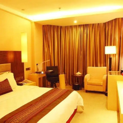 Отель Youfeng Lake View Hotel Китай, Сямынь - отзывы, цены и фото номеров - забронировать отель Youfeng Lake View Hotel онлайн комната для гостей фото 3