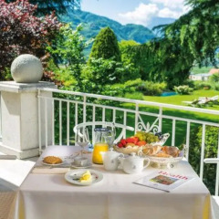 Отель Villa Eden Leading Park Retreat Италия, Меран - отзывы, цены и фото номеров - забронировать отель Villa Eden Leading Park Retreat онлайн балкон