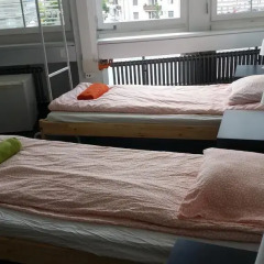 Hard Hostel Zürich комната для гостей фото 5