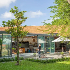Отель Christinas Hoi An Tra Que Riverside Villas Хойан фото 7