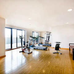 Lan Vien Hotel фитнесс-зал